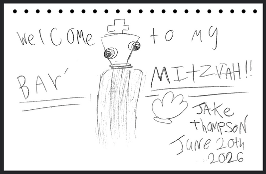 Sketchbooks for Jake