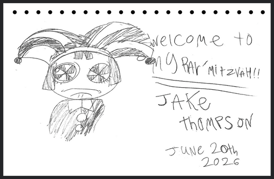 Sketchbooks for Jake