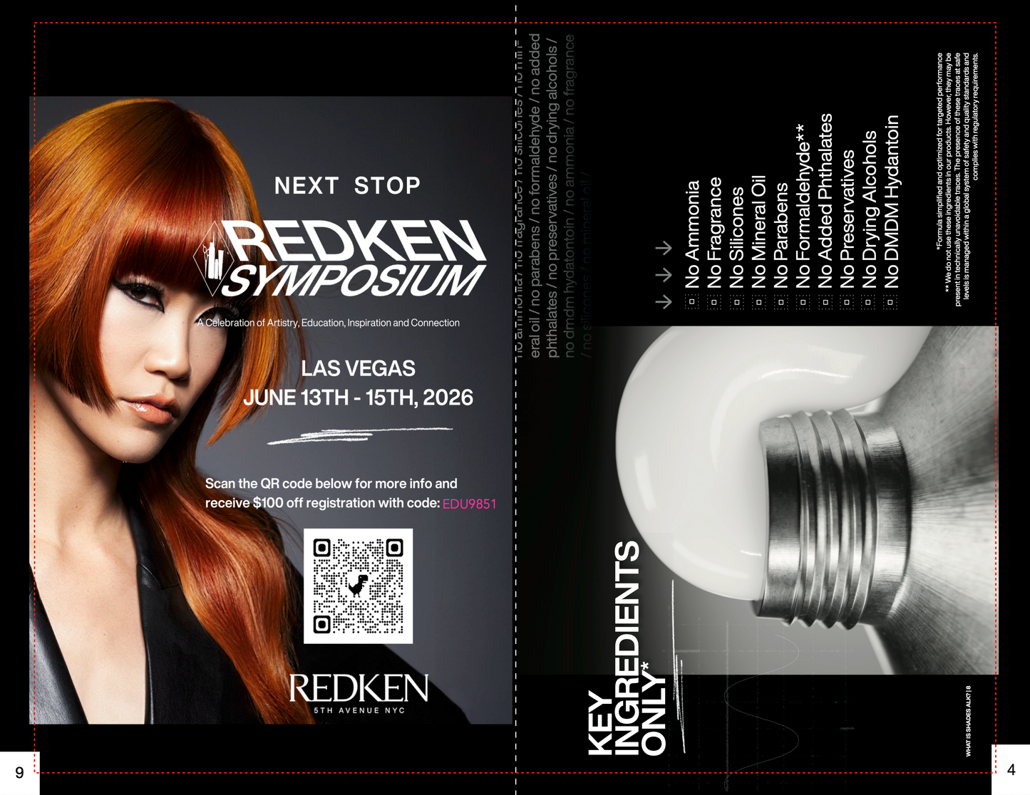 Custom Order for Redken