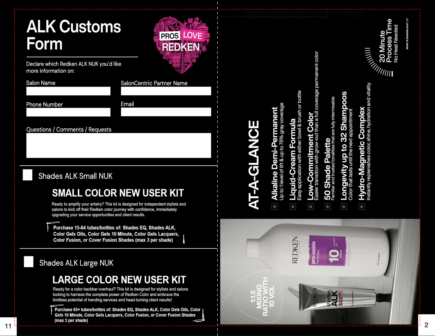 Custom Order for Redken