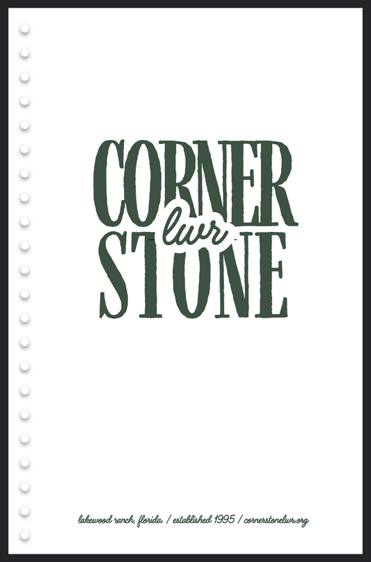Customer Order for Cornerstone