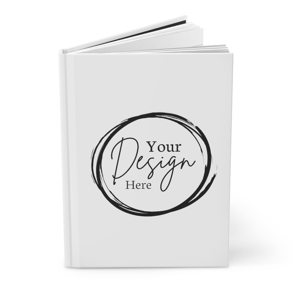 Notebooks - 5.75in x 8in Hardcover Journal Matte 150 Lined Pages wholesale notebooks real estate client gifts