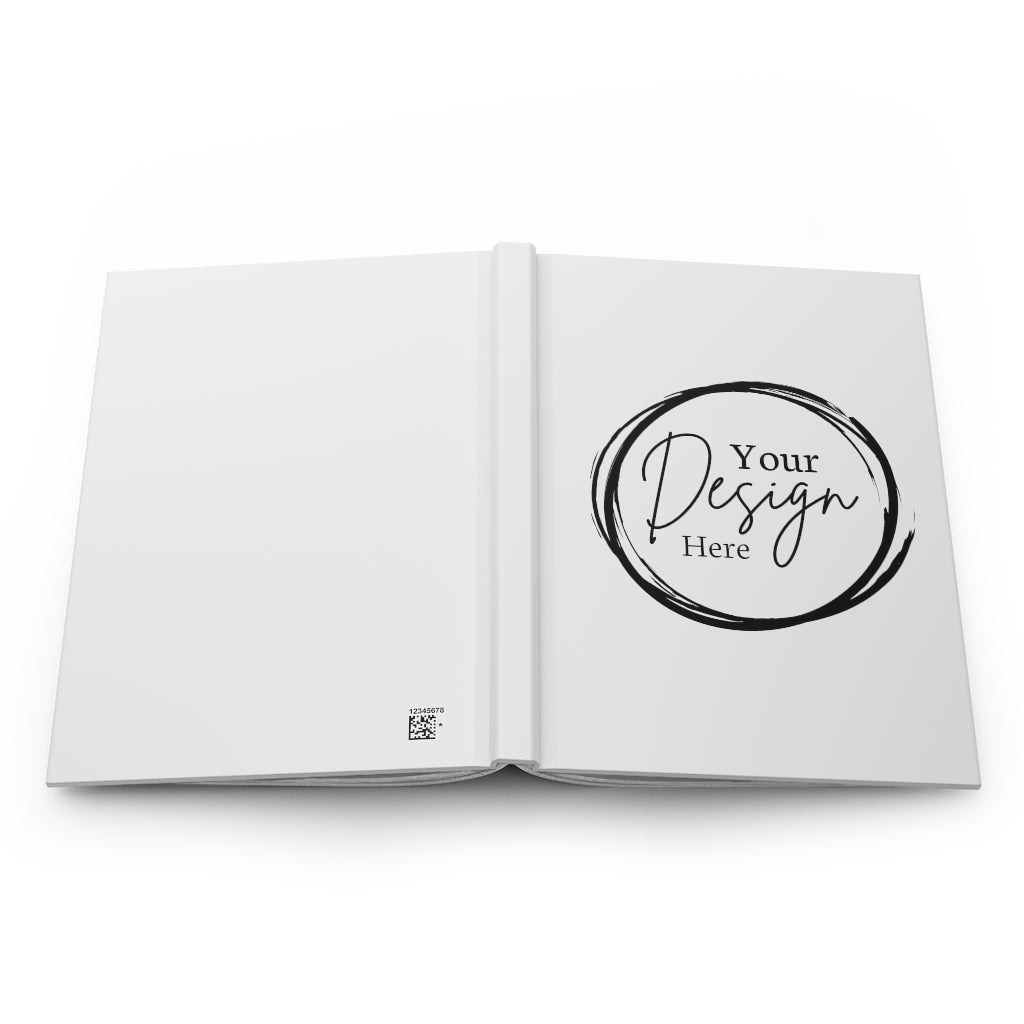 Notebooks - 5.75in x 8in Hardcover Journal Matte 150 Lined Pages wholesale notebooks real estate client gifts