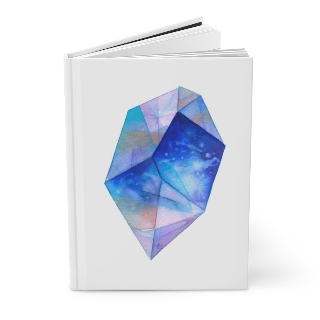 Gemstone Notebook Hardcover Journal Matte