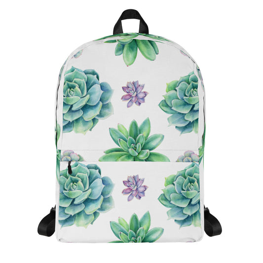 Succulent Backpack