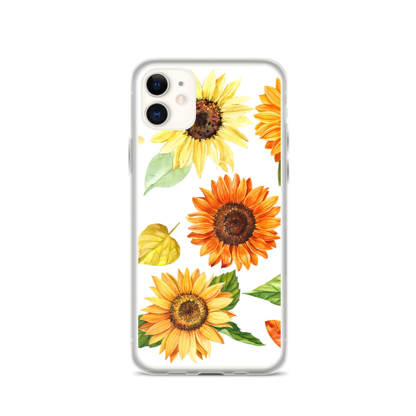 Sunflowers iPhone Case - iphone case gift - christmas gifts - gift ideas - apple phone