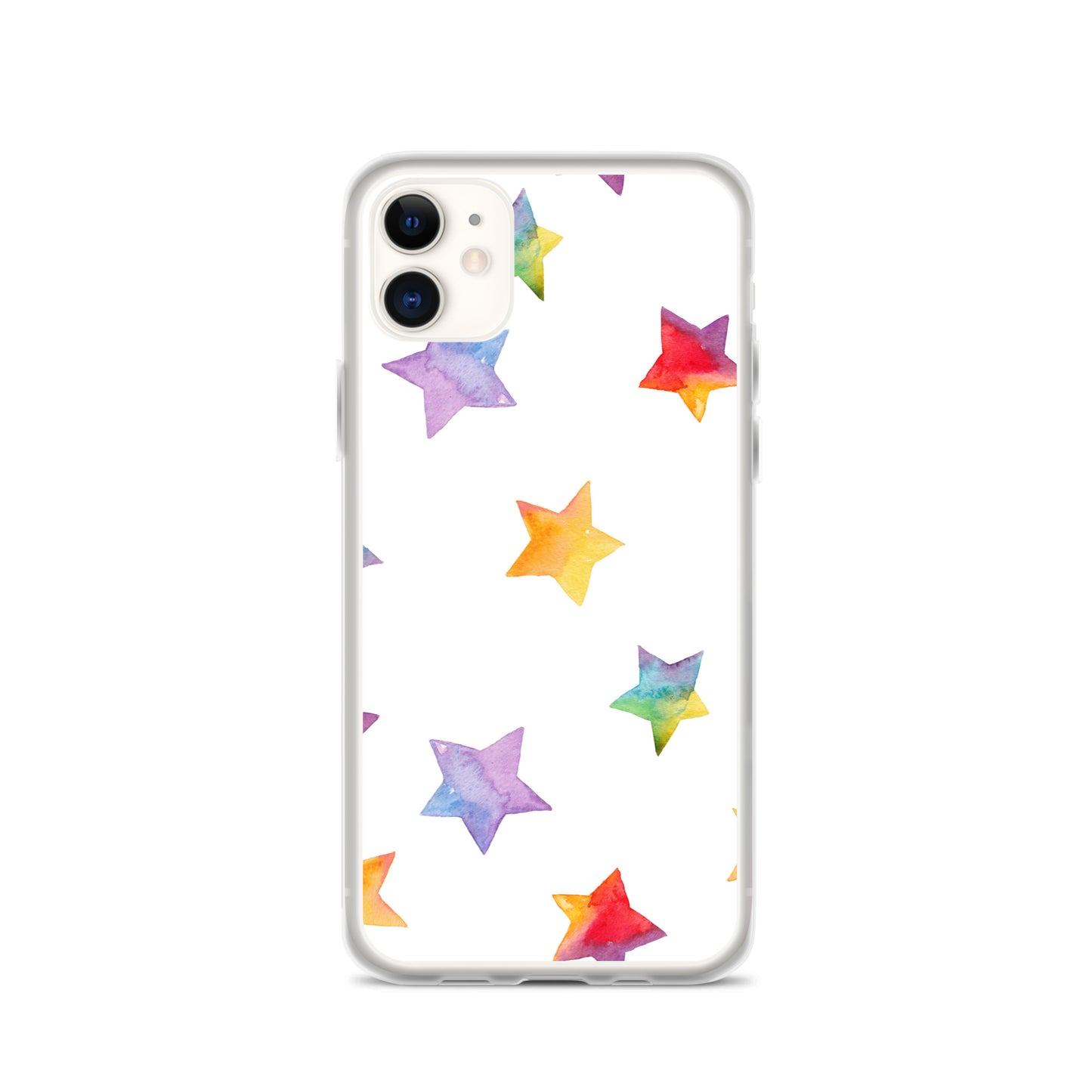 Colorful Stars iPhone Case - iphone case gift - christmas gifts - gift ideas - apple phone