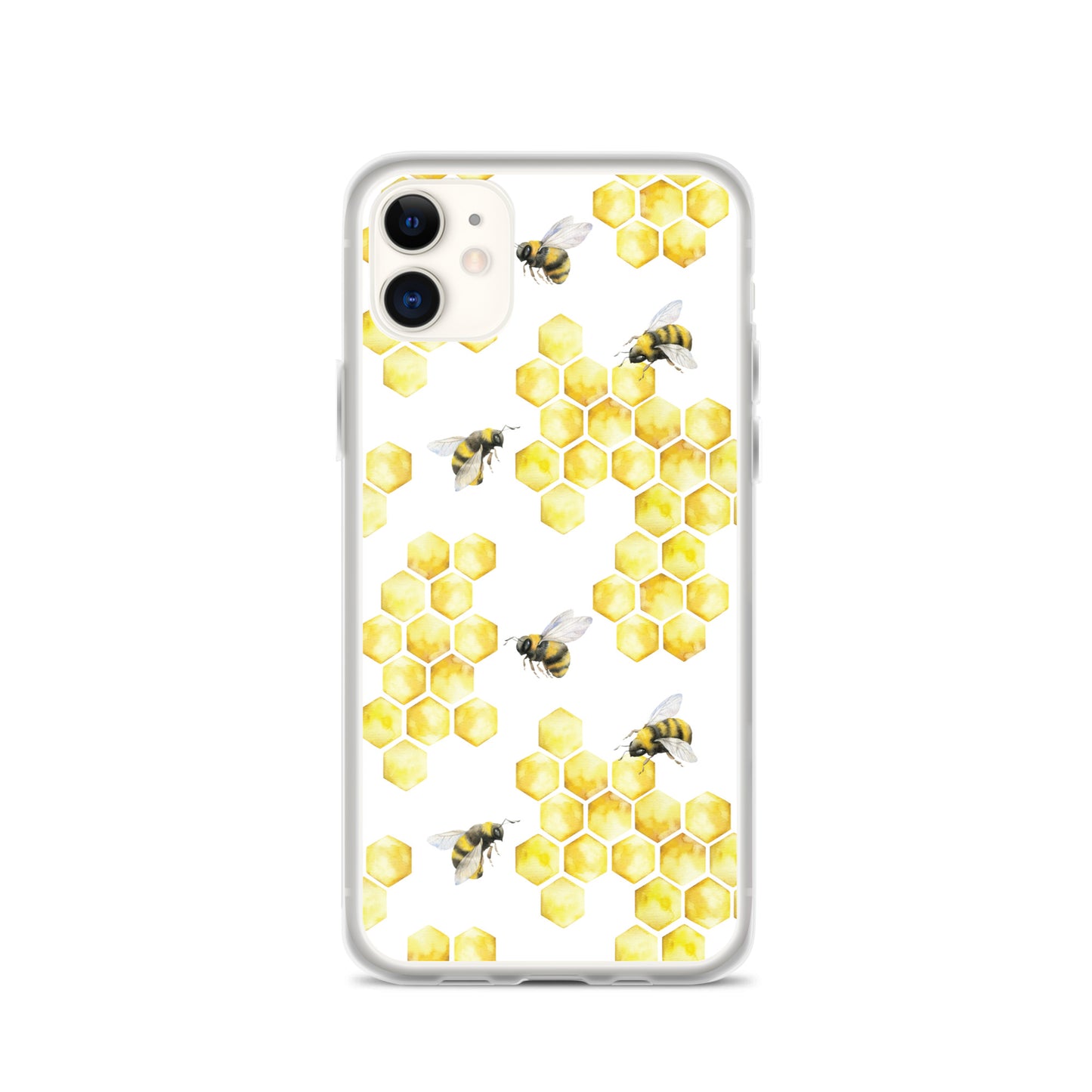 Bee Honeycomb iPhone Case - iphone case gift - christmas gifts - gift ideas - apple phone