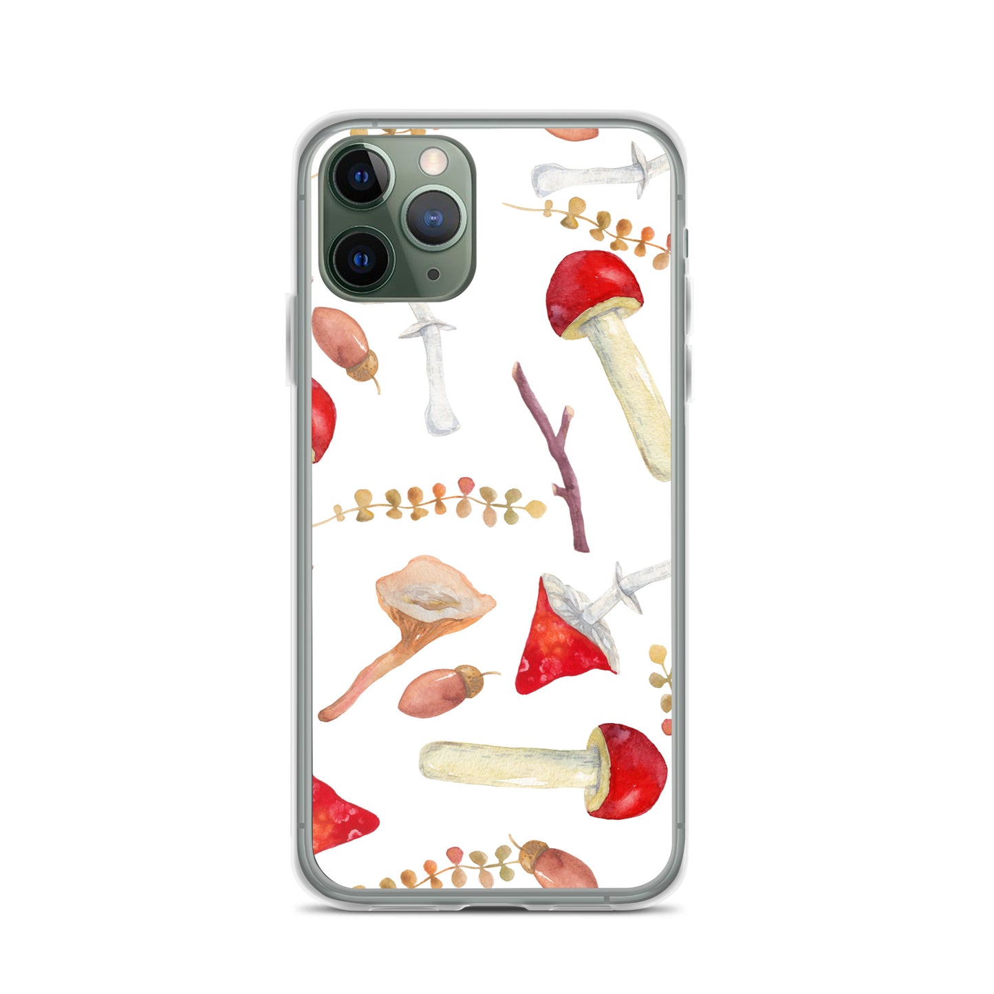 Mushrooms Toadstools iPhone Case