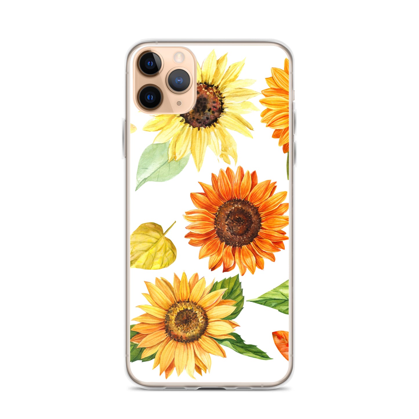 Sunflowers iPhone Case - iphone case gift - christmas gifts - gift ideas - apple phone