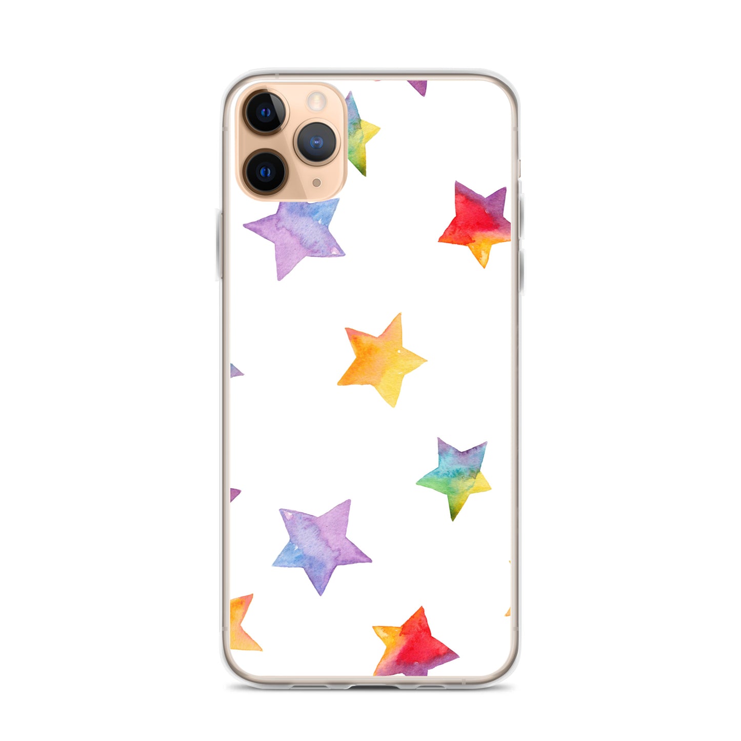 Colorful Stars iPhone Case - iphone case gift - christmas gifts - gift ideas - apple phone