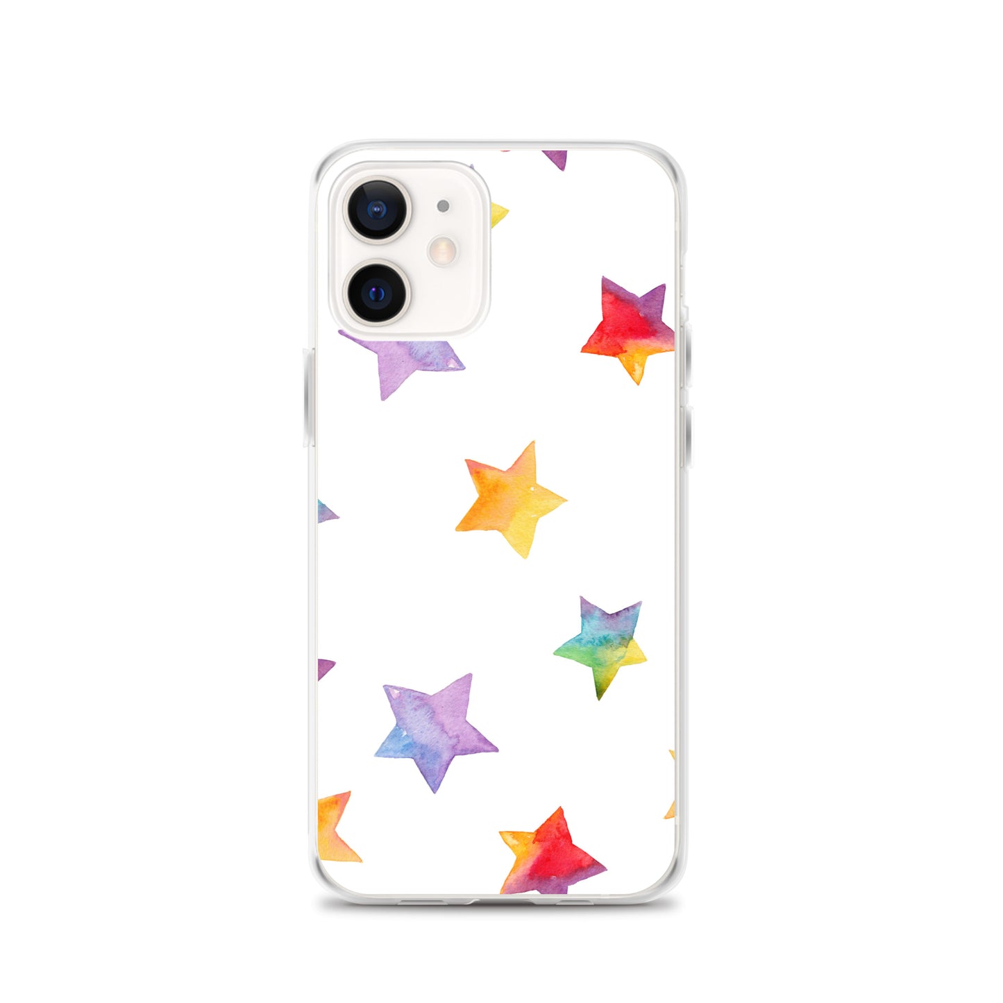 Colorful Stars iPhone Case - iphone case gift - christmas gifts - gift ideas - apple phone