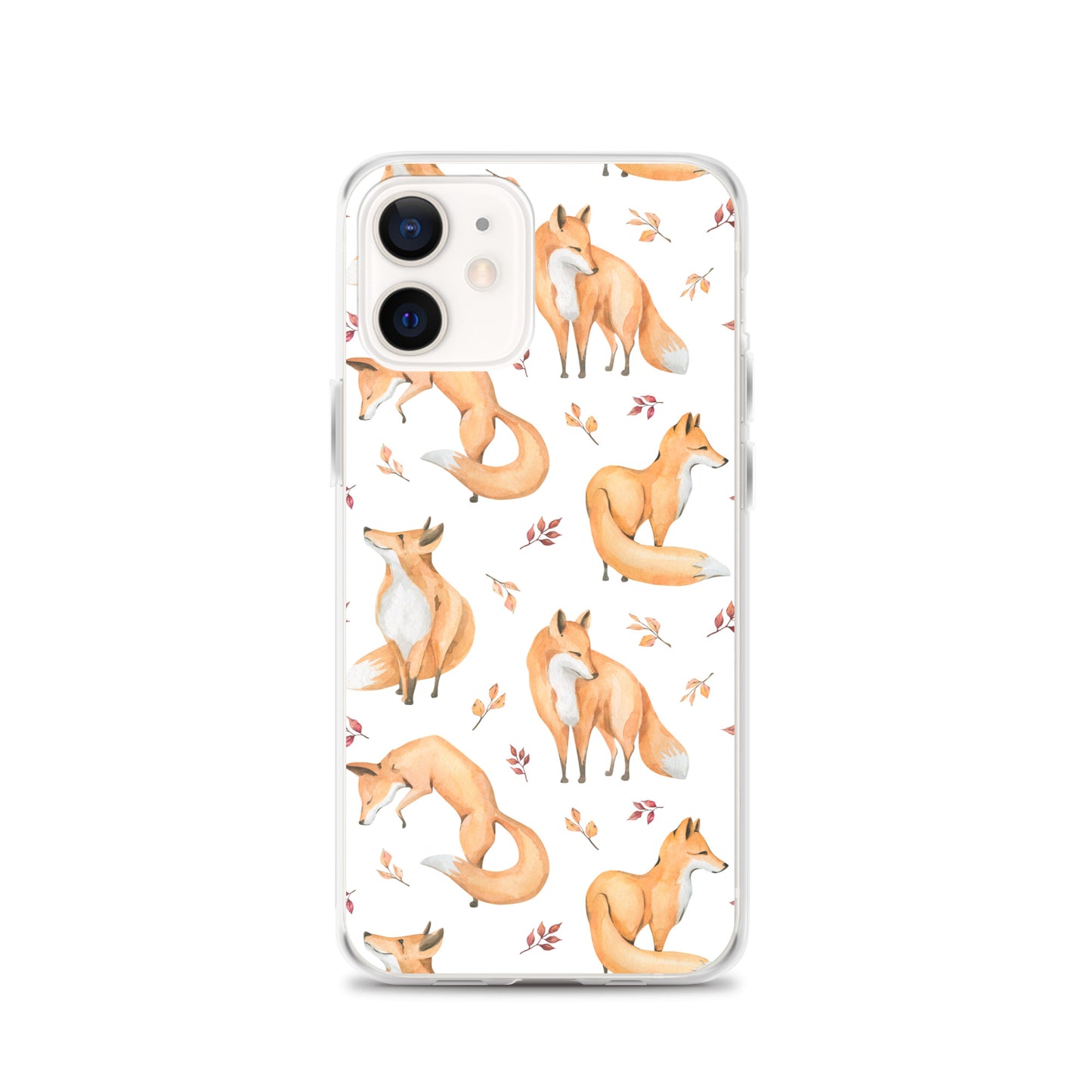 Woodland Foxes iPhone Case - iphone case gift - christmas gifts - gift ideas - apple phone