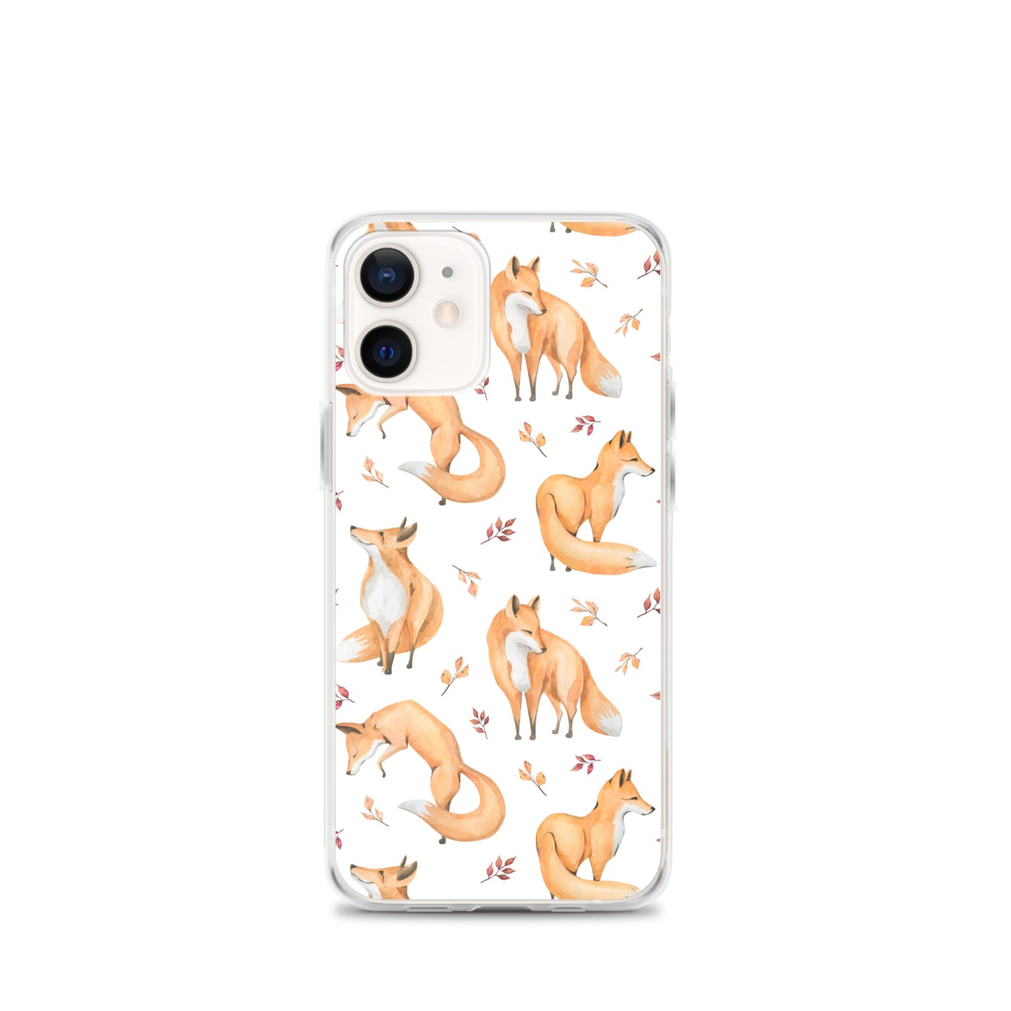 Woodland Foxes iPhone Case - iphone case gift - christmas gifts - gift ideas - apple phone