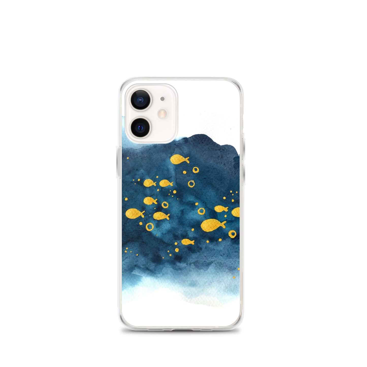 Watercolor School of Fish iPhone Case - iphone case gift - christmas gifts - gift ideas - apple phone