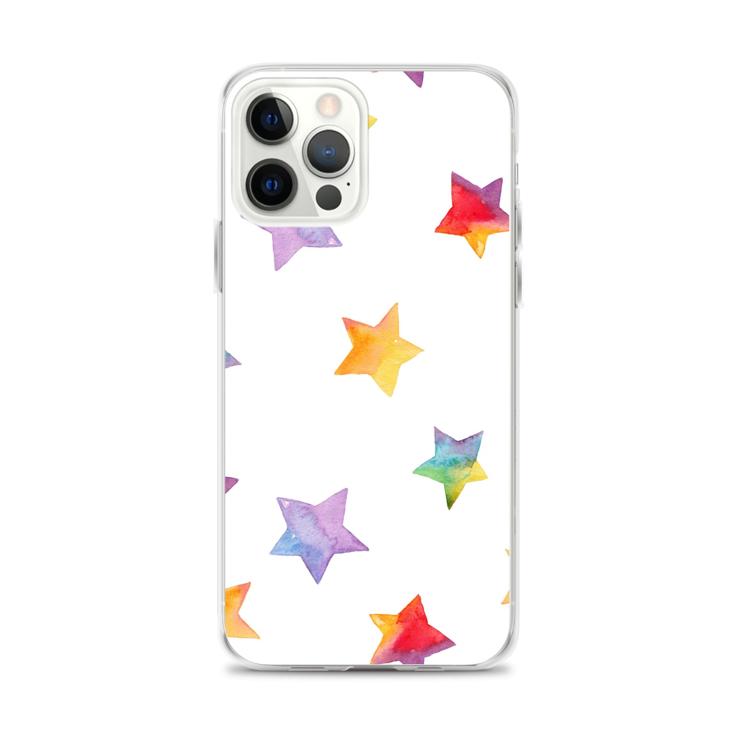 Colorful Stars iPhone Case - iphone case gift - christmas gifts - gift ideas - apple phone