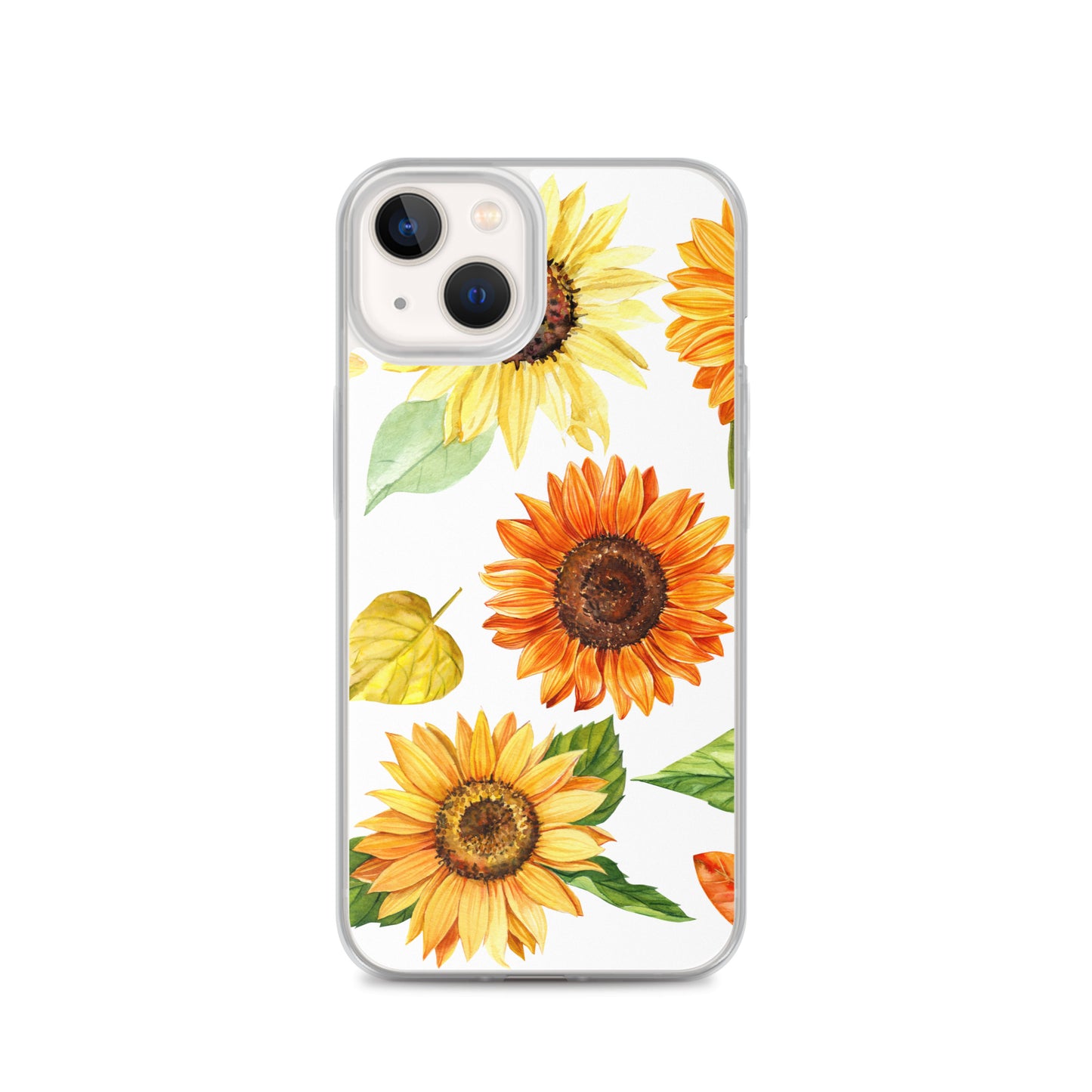 Sunflowers iPhone Case - iphone case gift - christmas gifts - gift ideas - apple phone