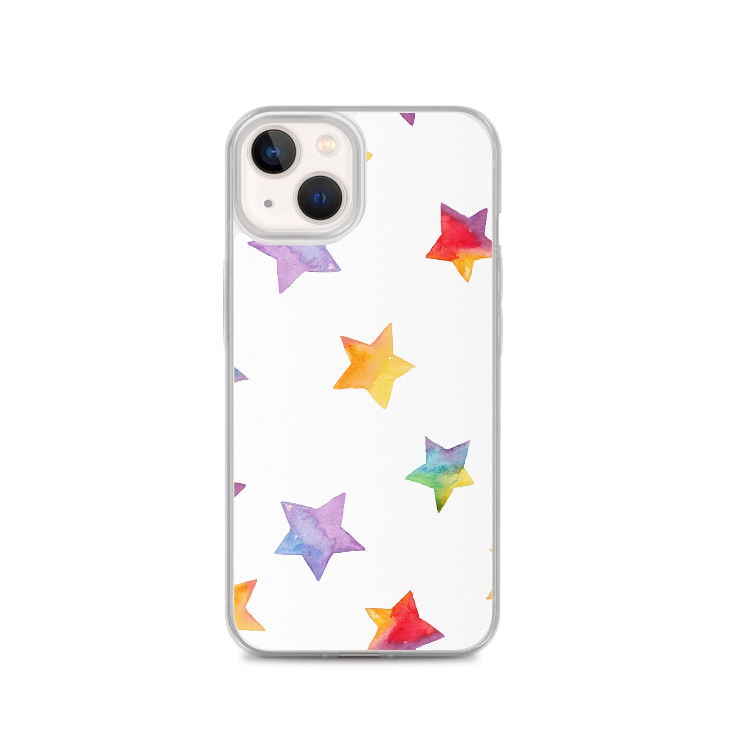 Colorful Stars iPhone Case - iphone case gift - christmas gifts - gift ideas - apple phone