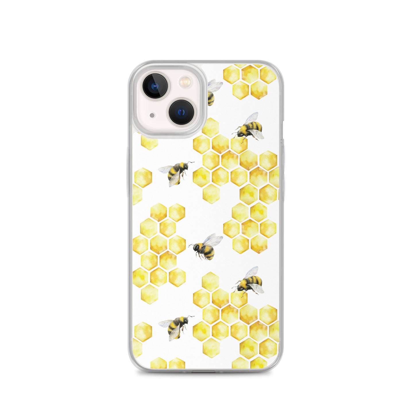 Bee Honeycomb iPhone Case - iphone case gift - christmas gifts - gift ideas - apple phone