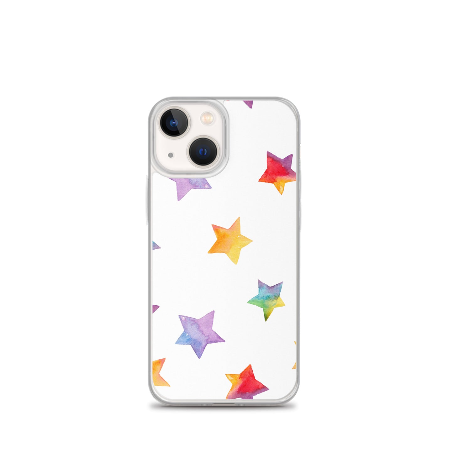 Colorful Stars iPhone Case - iphone case gift - christmas gifts - gift ideas - apple phone