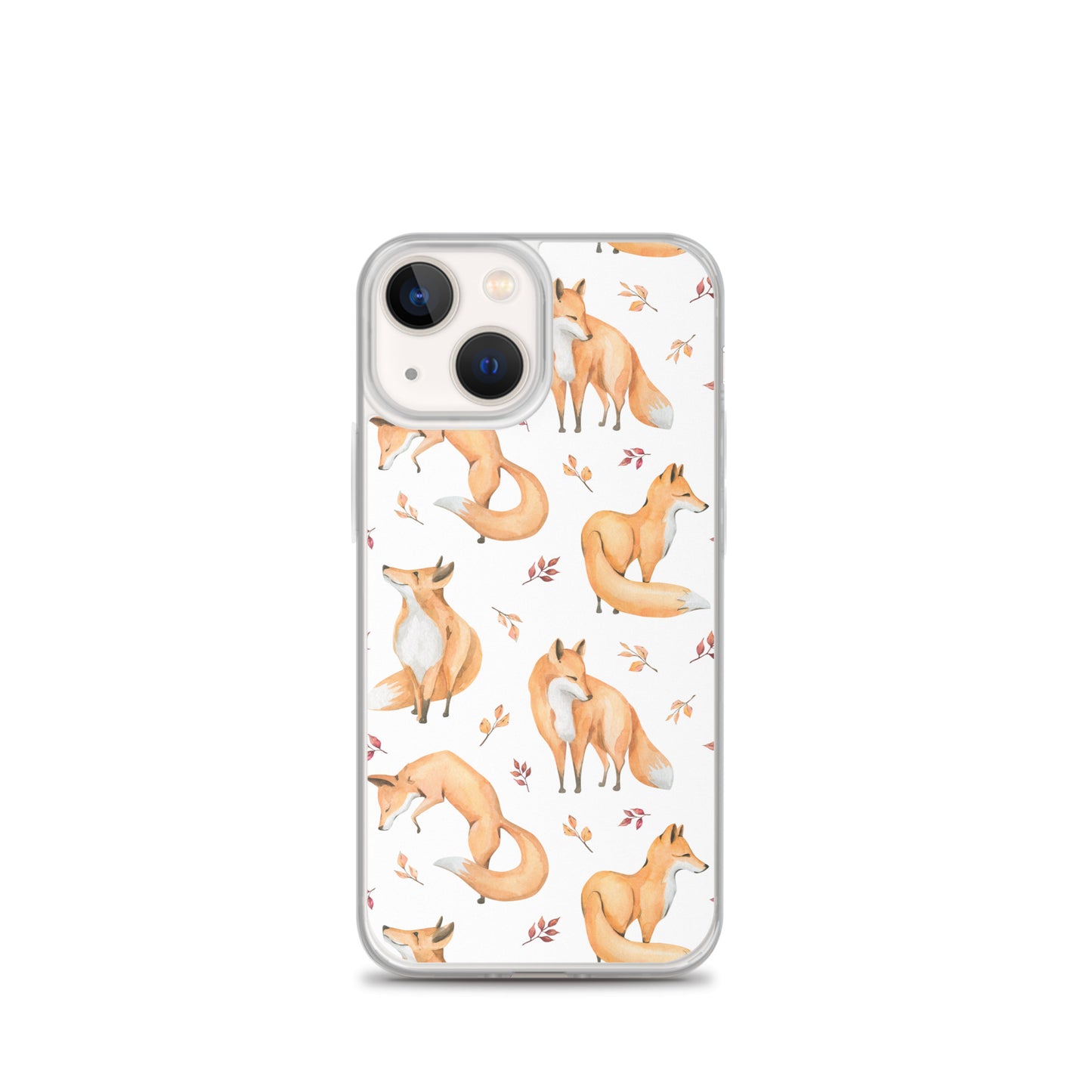Woodland Foxes iPhone Case - iphone case gift - christmas gifts - gift ideas - apple phone