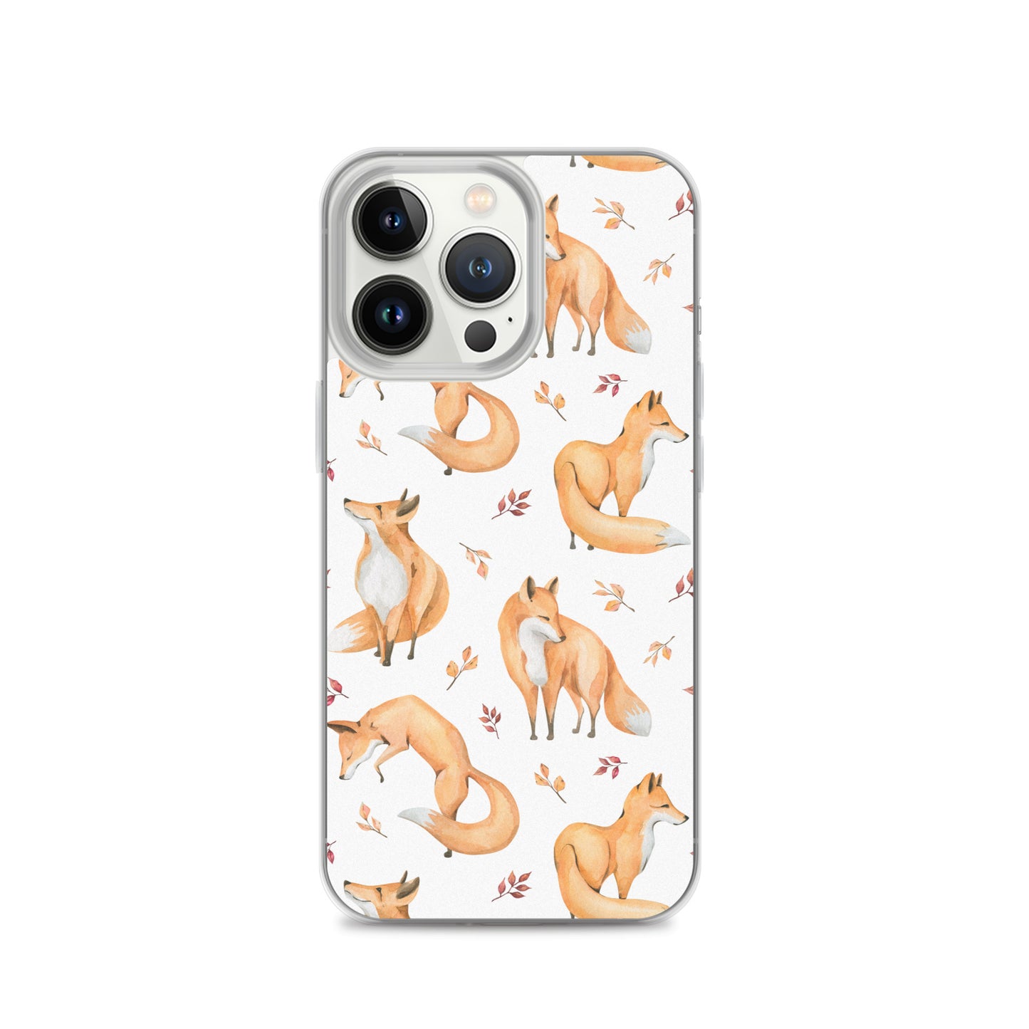 Woodland Foxes iPhone Case - iphone case gift - christmas gifts - gift ideas - apple phone