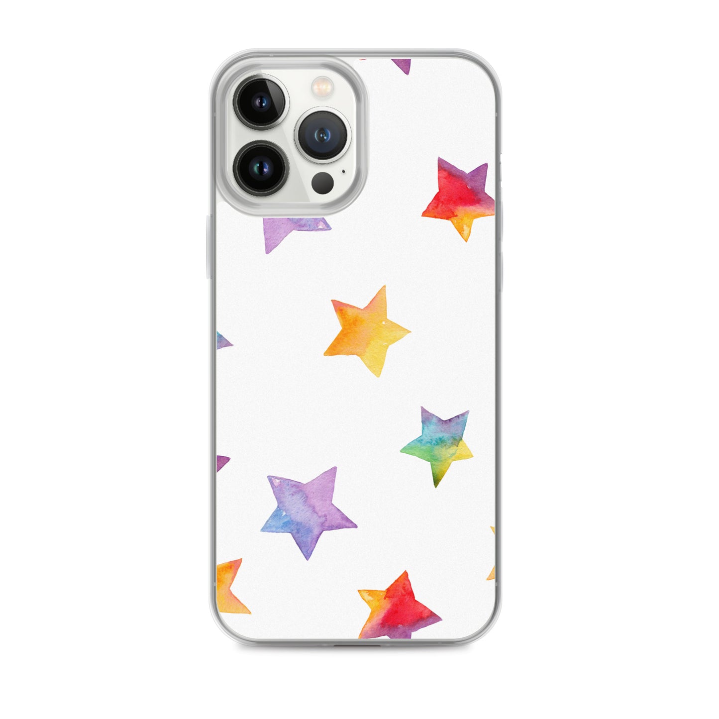 Colorful Stars iPhone Case - iphone case gift - christmas gifts - gift ideas - apple phone