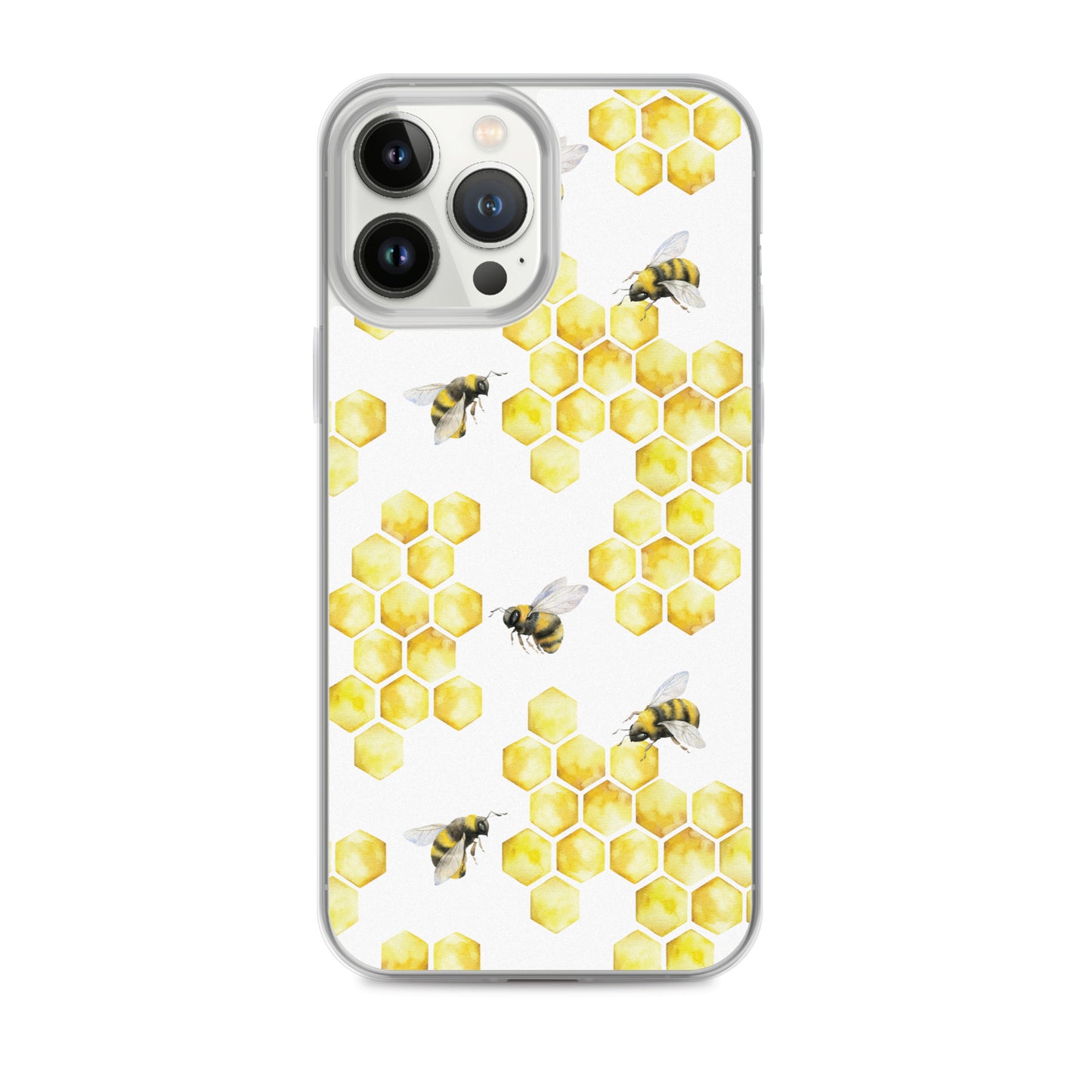 Bee Honeycomb iPhone Case - iphone case gift - christmas gifts - gift ideas - apple phone