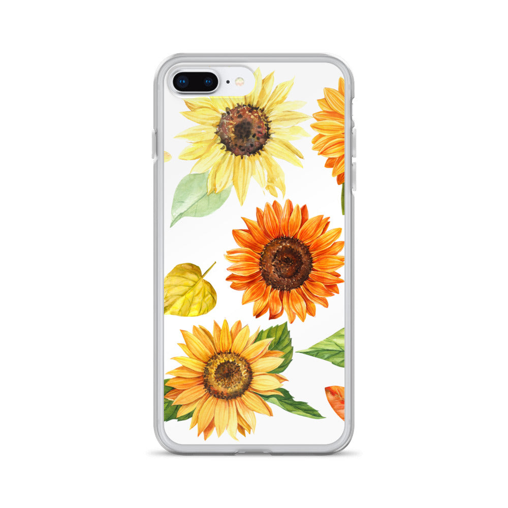 Sunflowers iPhone Case