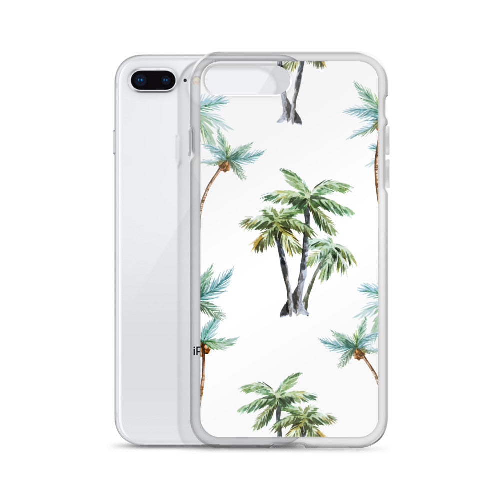 Tropical Palm Trees iPhone Case