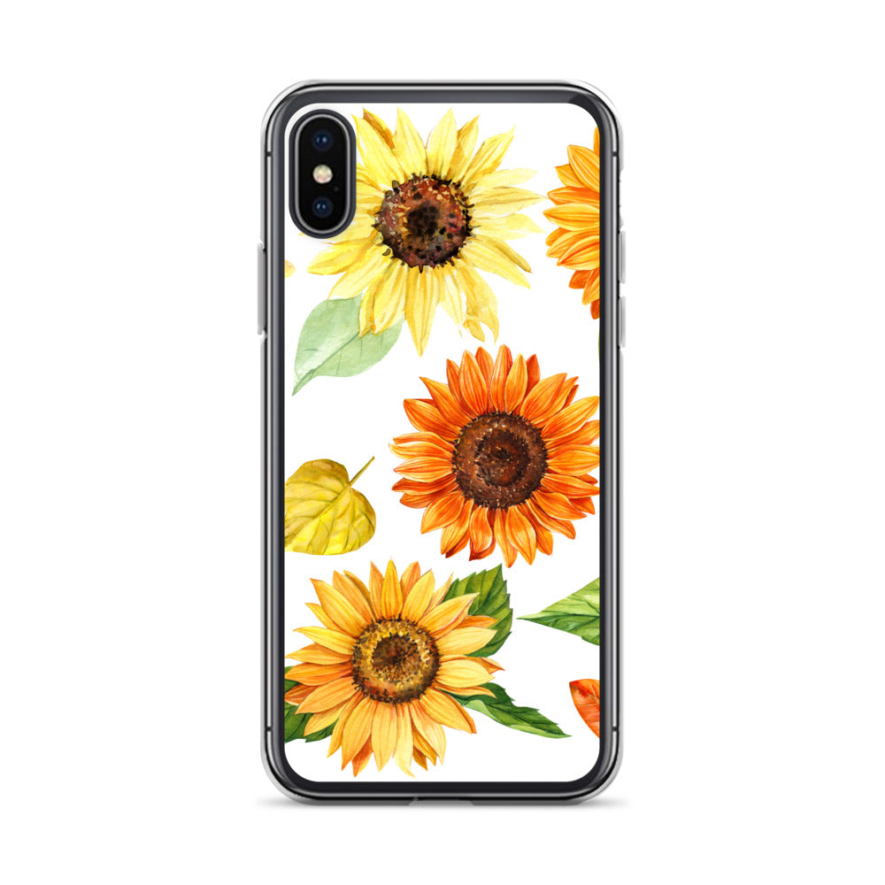 Sunflowers iPhone Case - iphone case gift - christmas gifts - gift ideas - apple phone