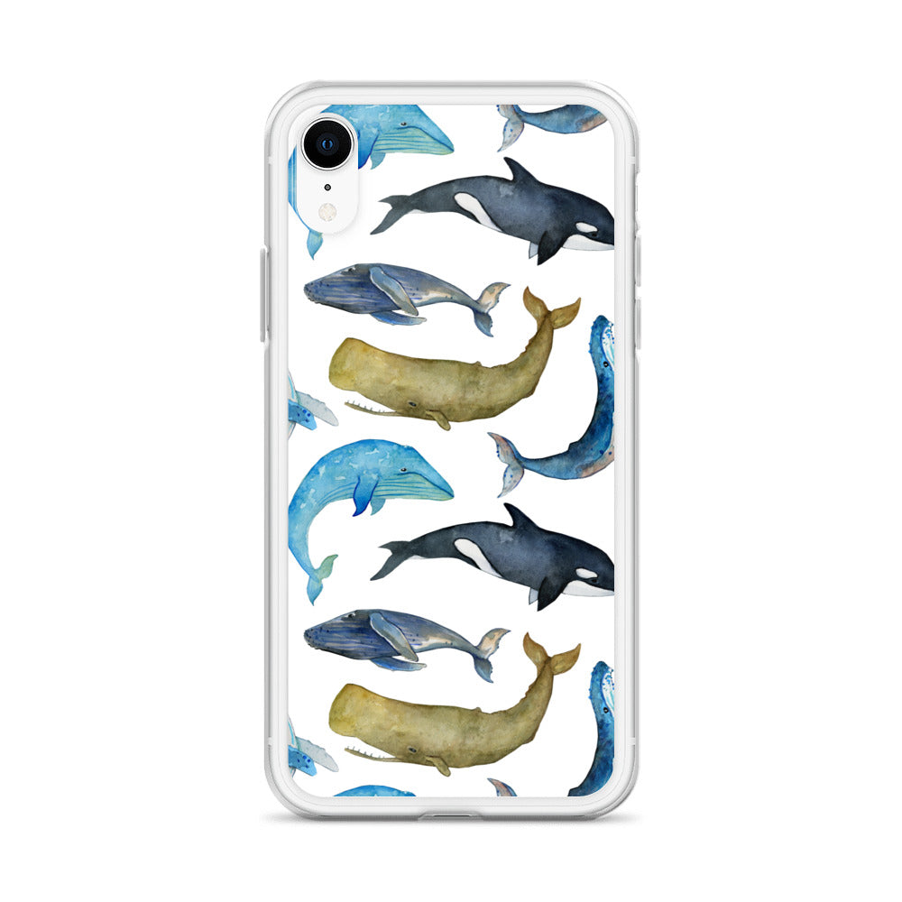 Whale iPhone Case