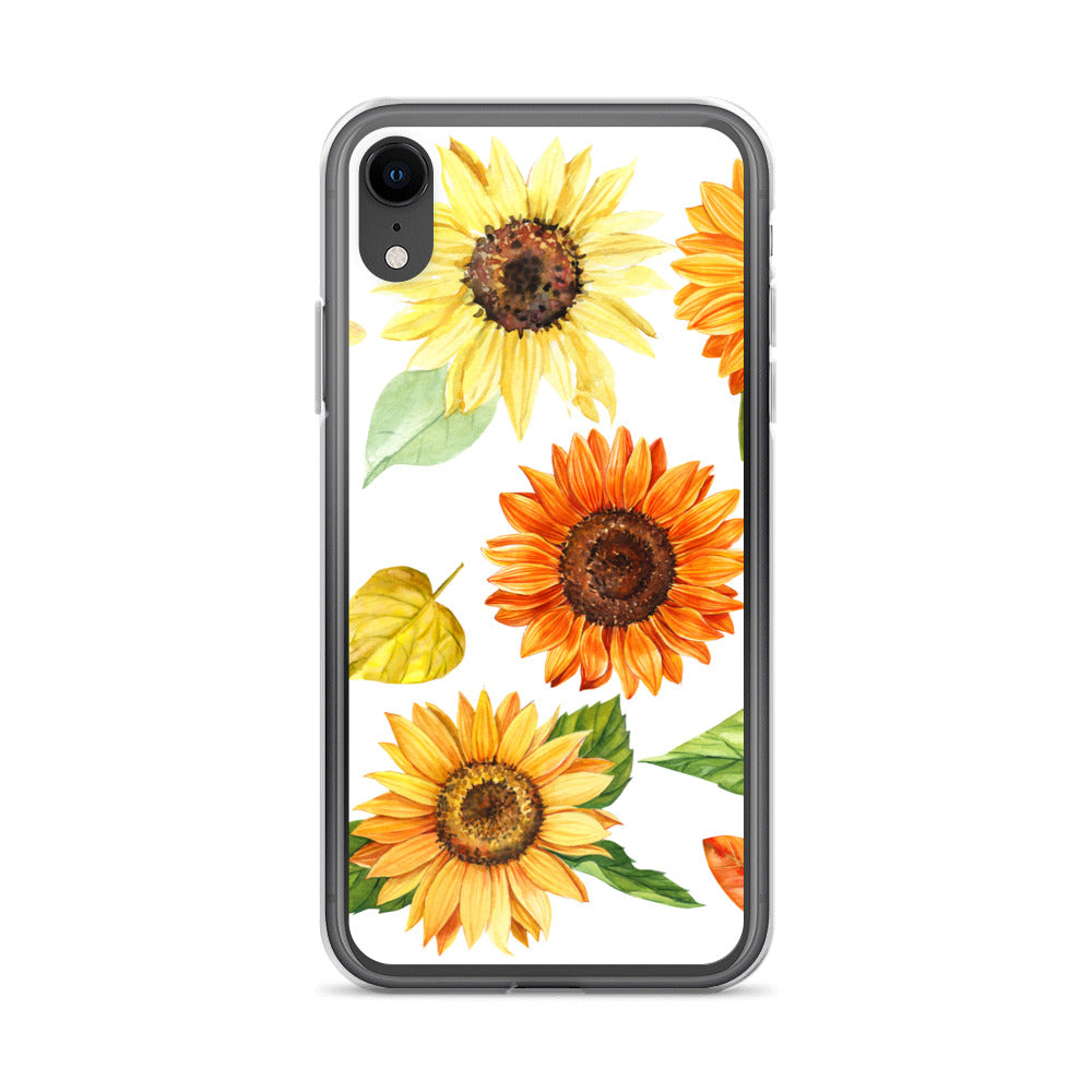 Sunflowers iPhone Case - iphone case gift - christmas gifts - gift ideas - apple phone