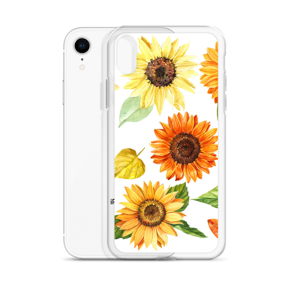Sunflowers iPhone Case