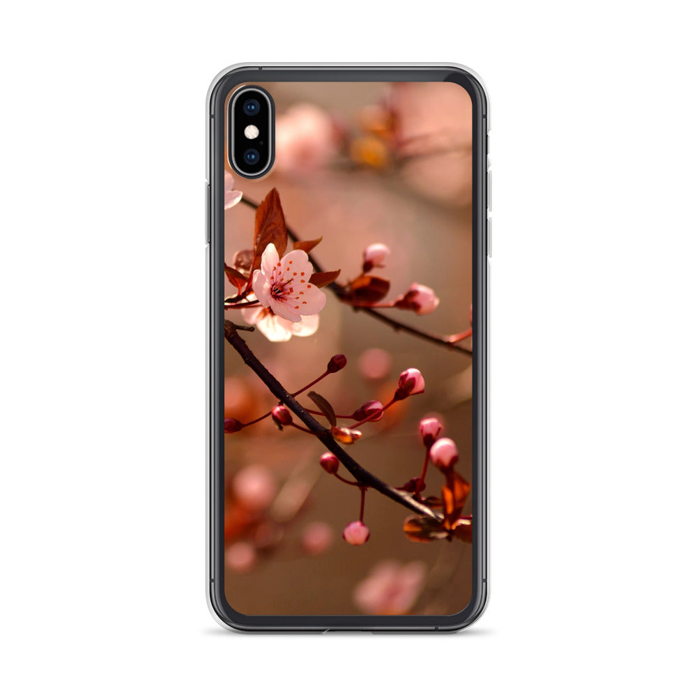 Cherry Blossoms iPhone Case